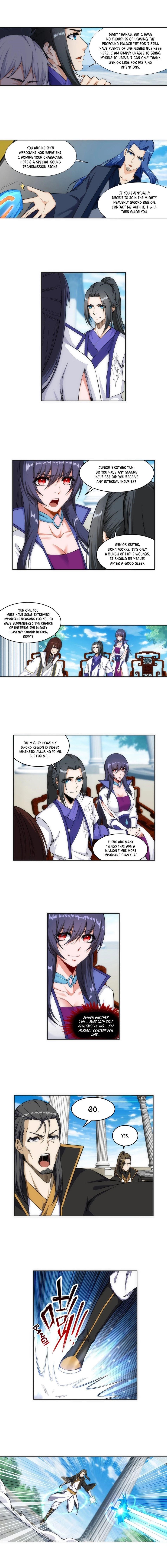 Against the Gods Chapter 145 - Page 3
