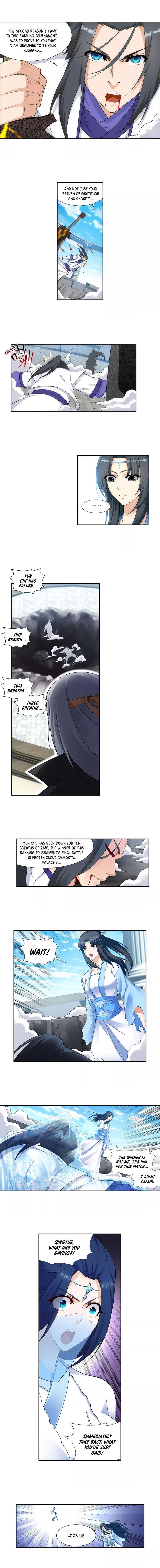 Against the Gods Chapter 149 - Page 3