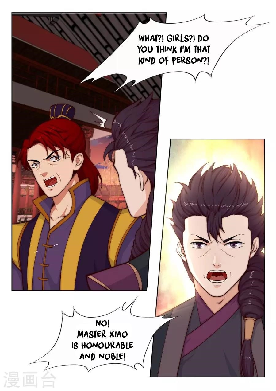 Against the Gods Chapter 15 - Page 10