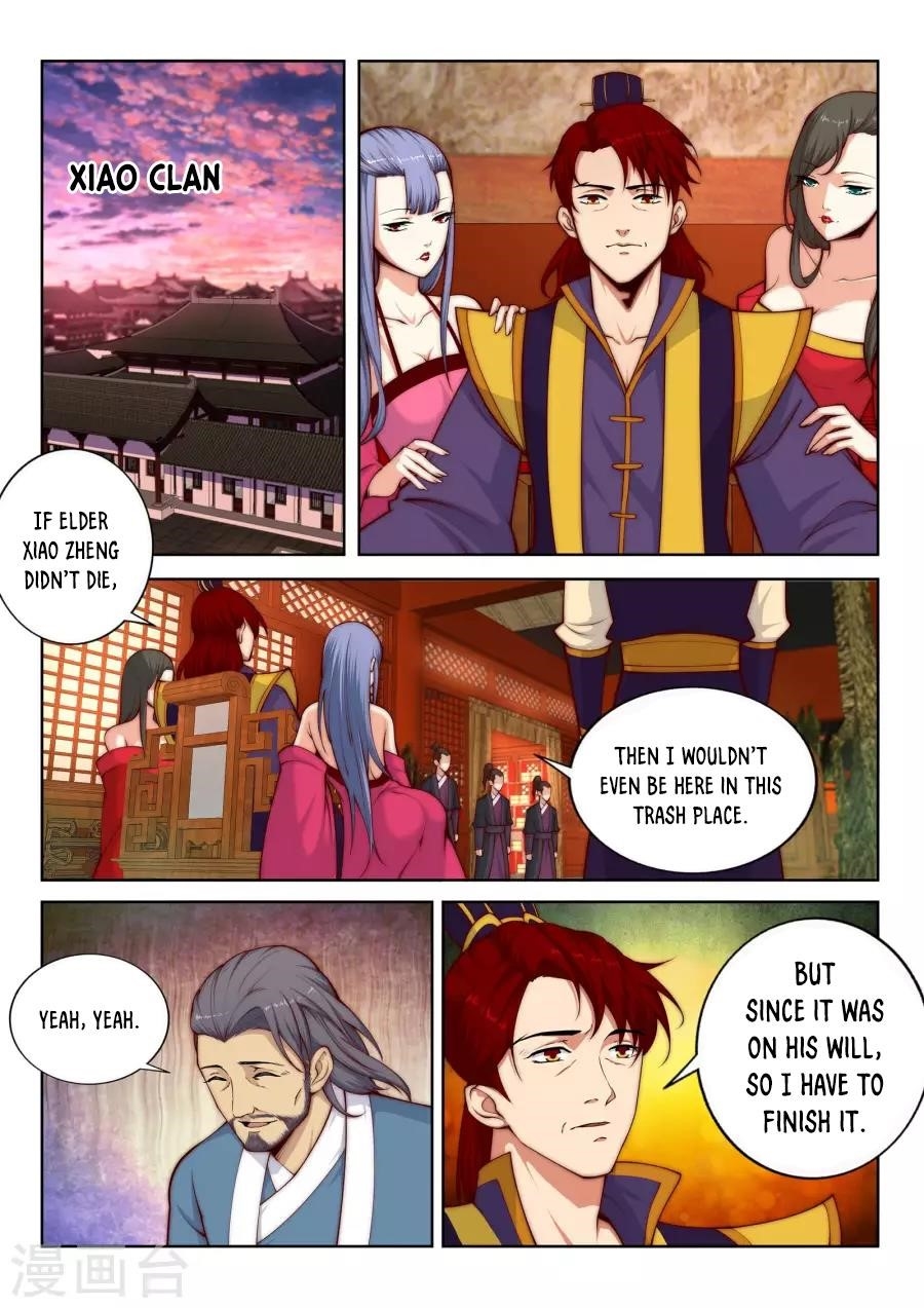 Against the Gods Chapter 15 - Page 3