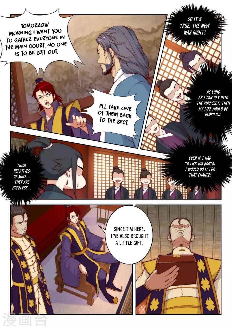 Against the Gods Chapter 15 - Page 6