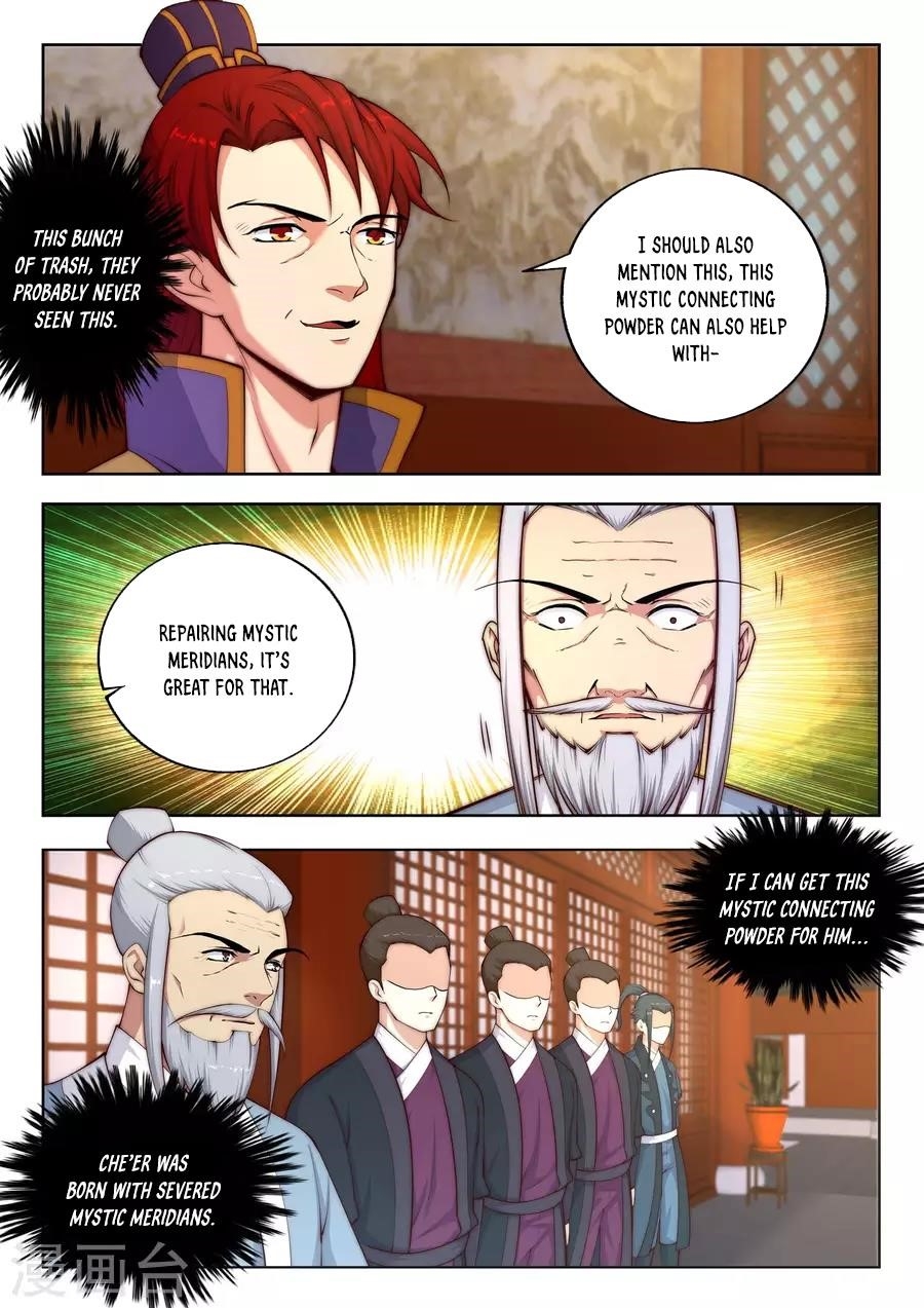 Against the Gods Chapter 15 - Page 8