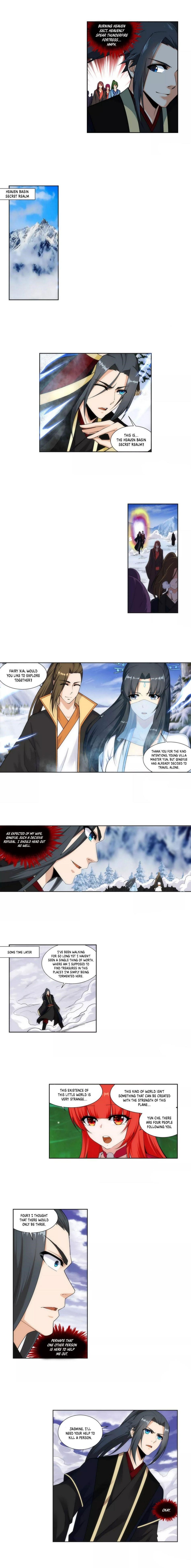 Against the Gods Chapter 151 - Page 2