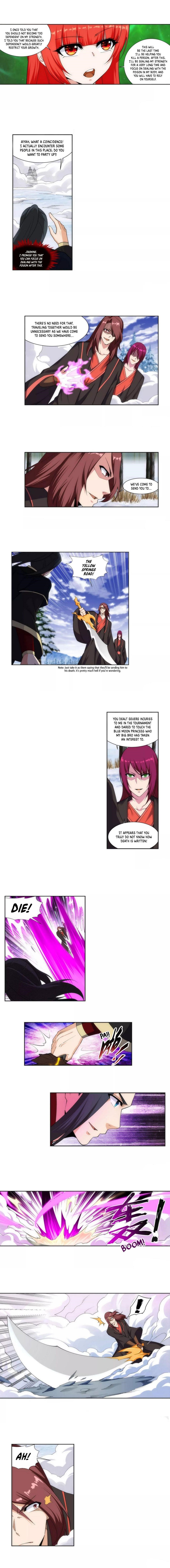 Against the Gods Chapter 151 - Page 3