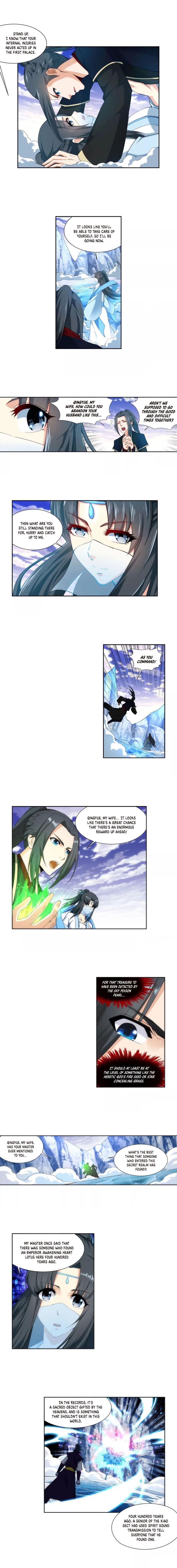 Against the Gods Chapter 152 - Page 3