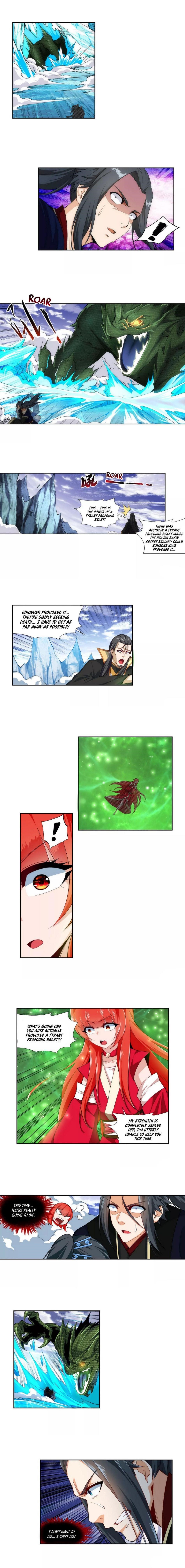 Against the Gods Chapter 153 - Page 2