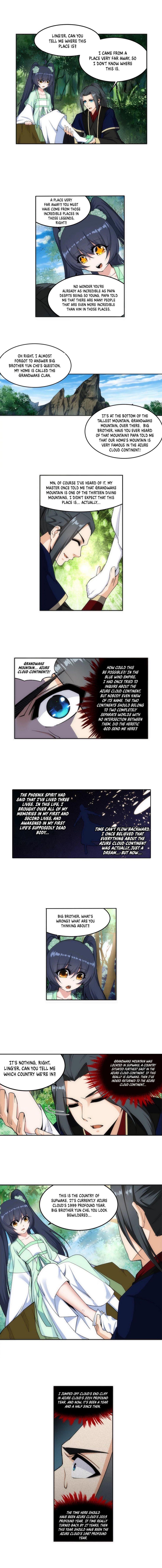 Against the Gods Chapter 155 - Page 2