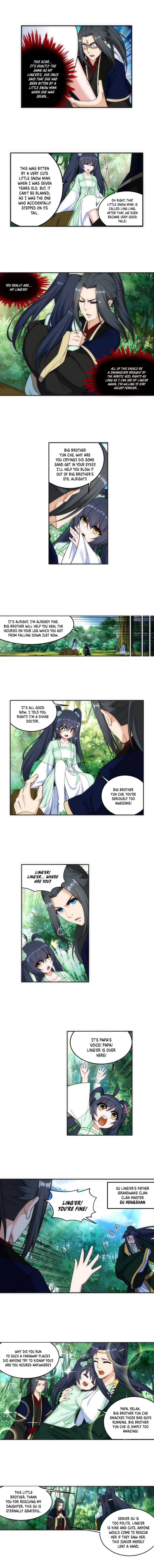 Against the Gods Chapter 155 - Page 3