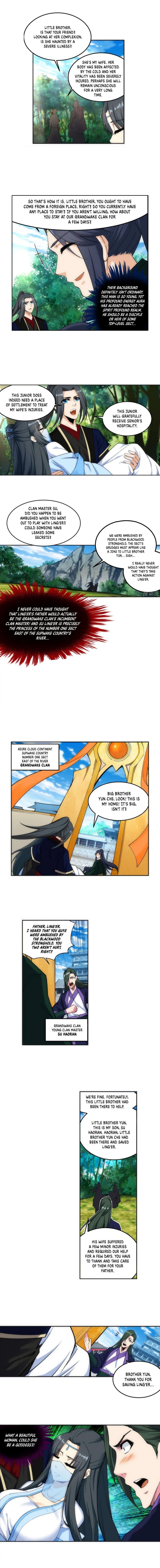 Against the Gods Chapter 155 - Page 4