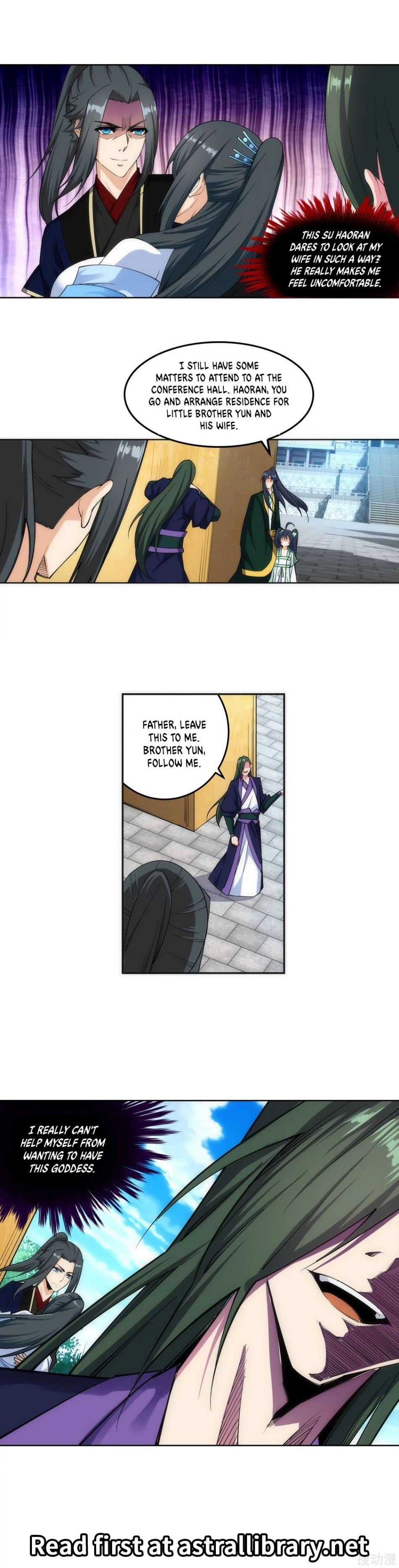 Against the Gods Chapter 155 - Page 5