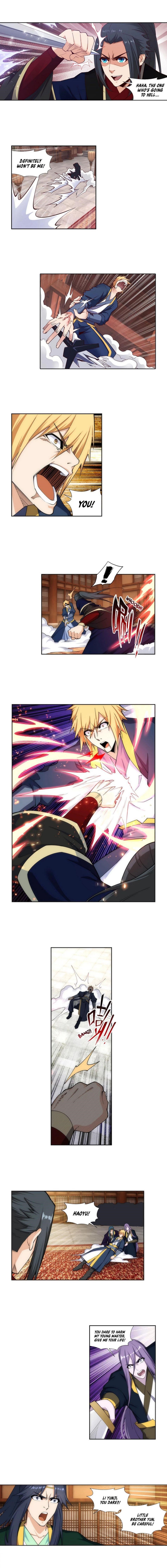 Against the Gods Chapter 157 - Page 2