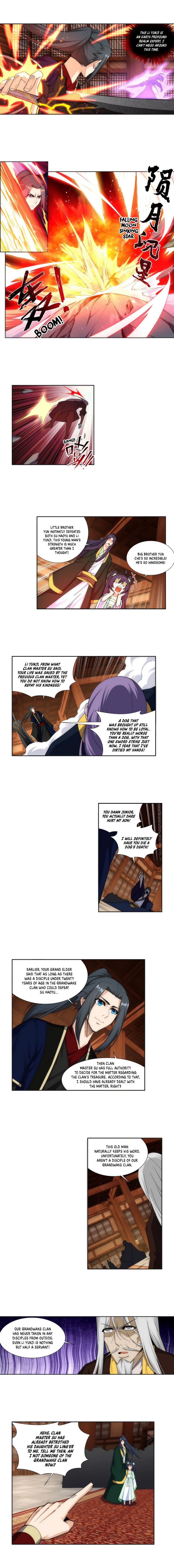 Against the Gods Chapter 157 - Page 3