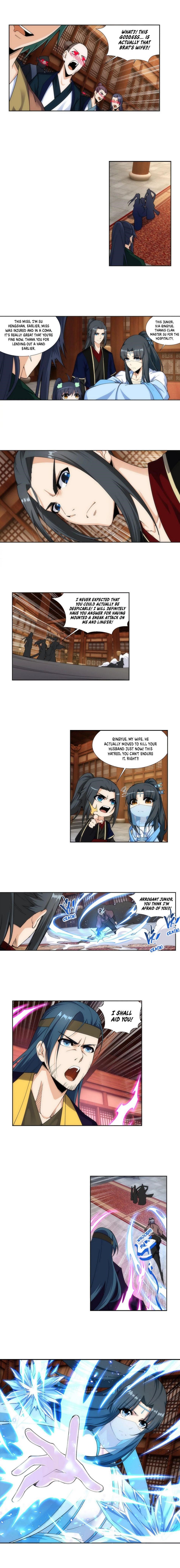 Against the Gods Chapter 158 - Page 2