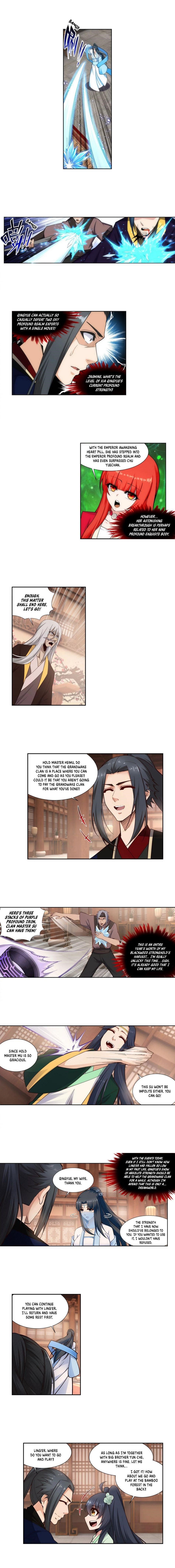 Against the Gods Chapter 158 - Page 3