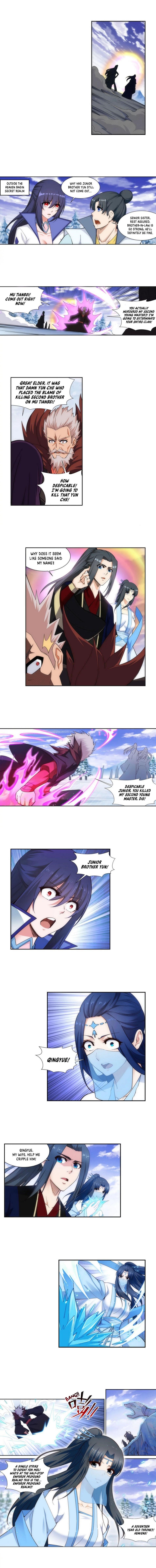 Against the Gods Chapter 159 - Page 3
