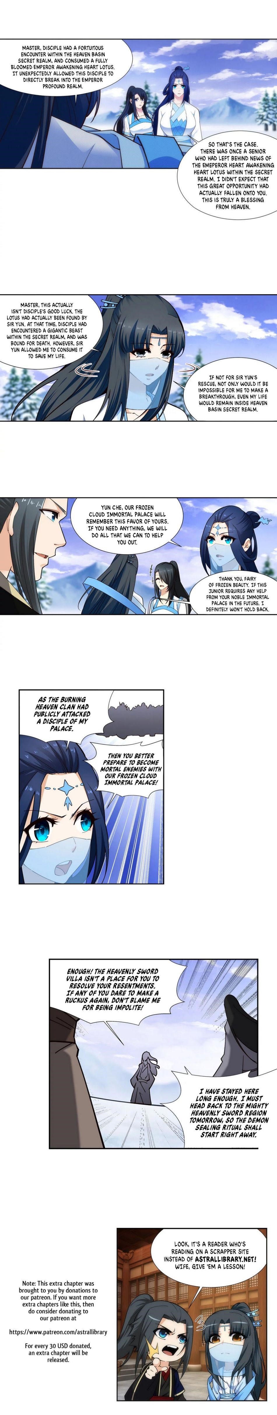 Against the Gods Chapter 159 - Page 5