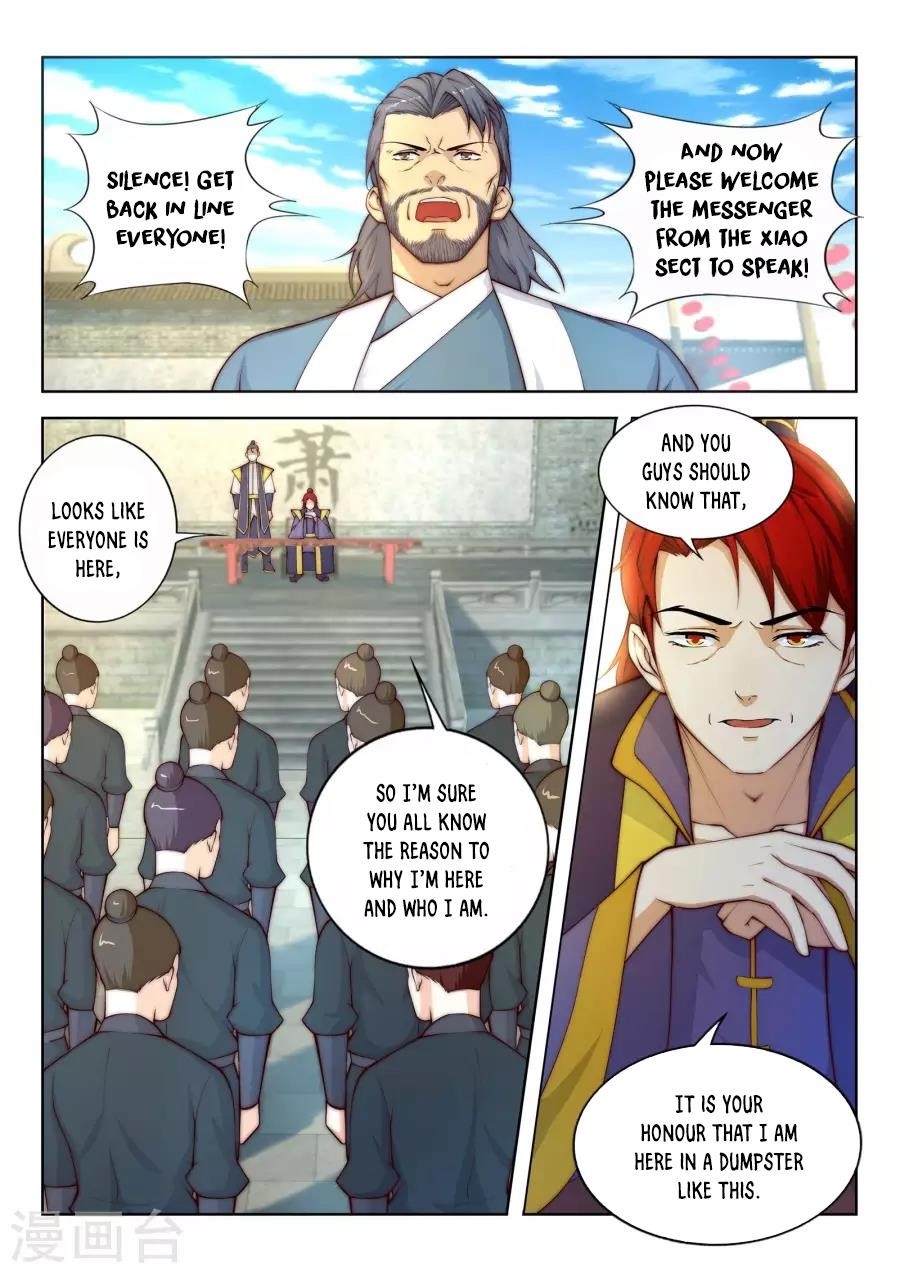 Against the Gods Chapter 16 - Page 12