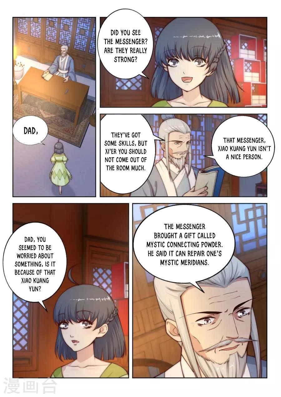 Against the Gods Chapter 16 - Page 3