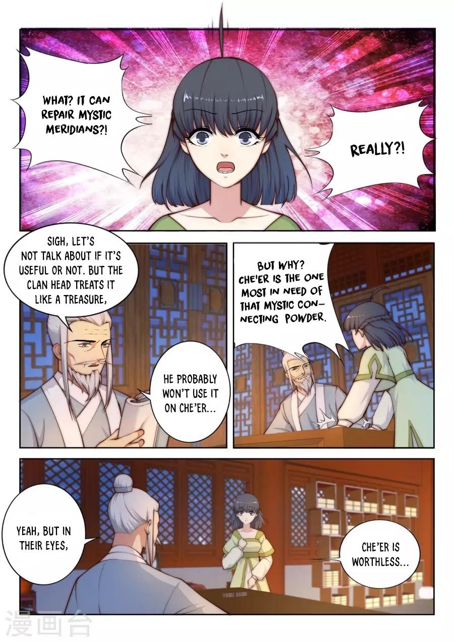 Against the Gods Chapter 16 - Page 4