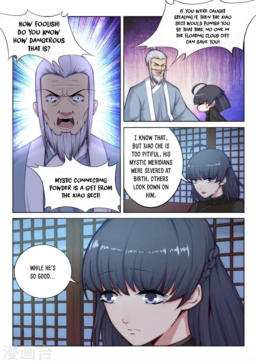 Against the Gods Chapter 16 - Page 7