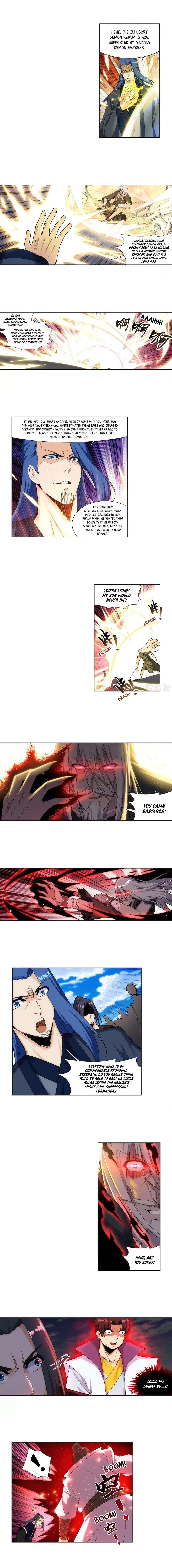Against the Gods Chapter 160 - Page 2