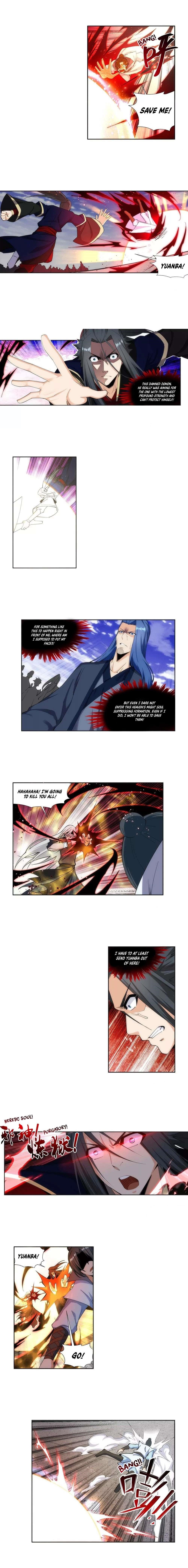 Against the Gods Chapter 160 - Page 3
