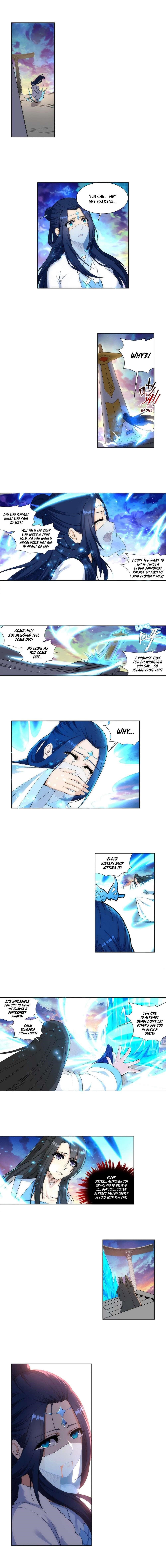 Against the Gods Chapter 161 - Page 3