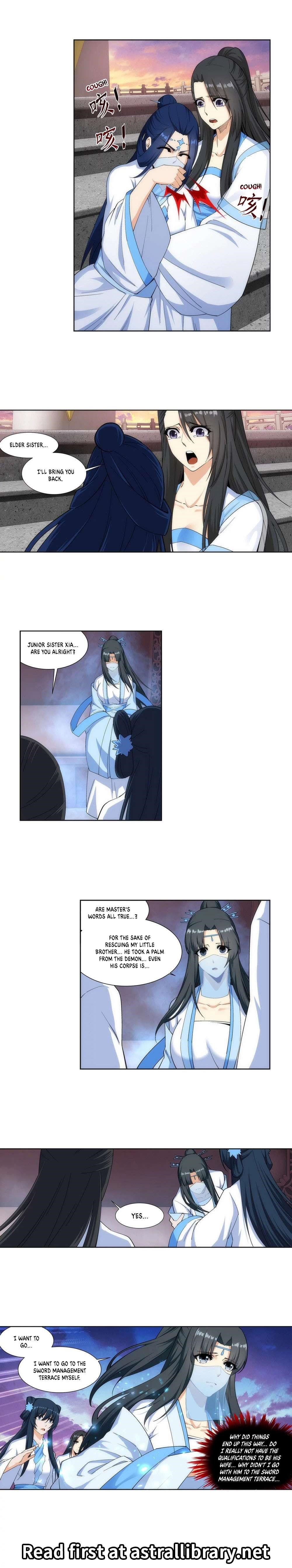 Against the Gods Chapter 161 - Page 4