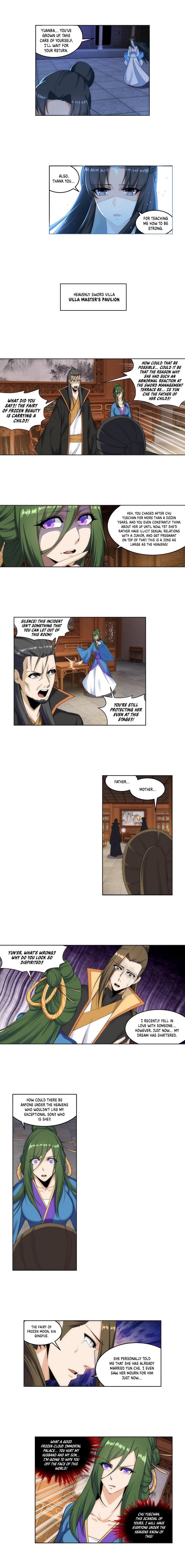 Against the Gods Chapter 162 - Page 3