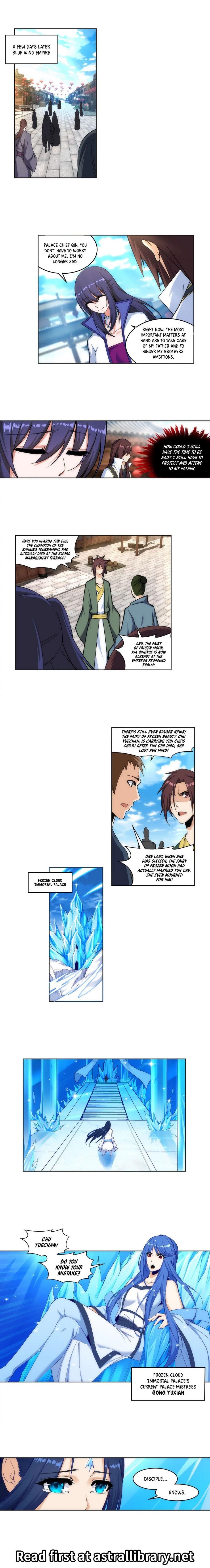 Against the Gods Chapter 162 - Page 5