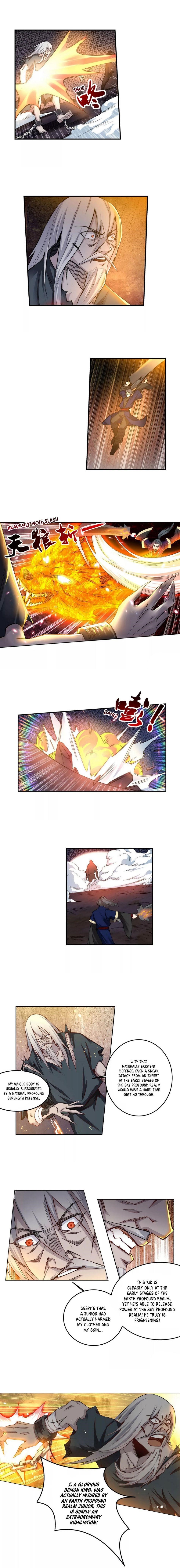 Against the Gods Chapter 165 - Page 3