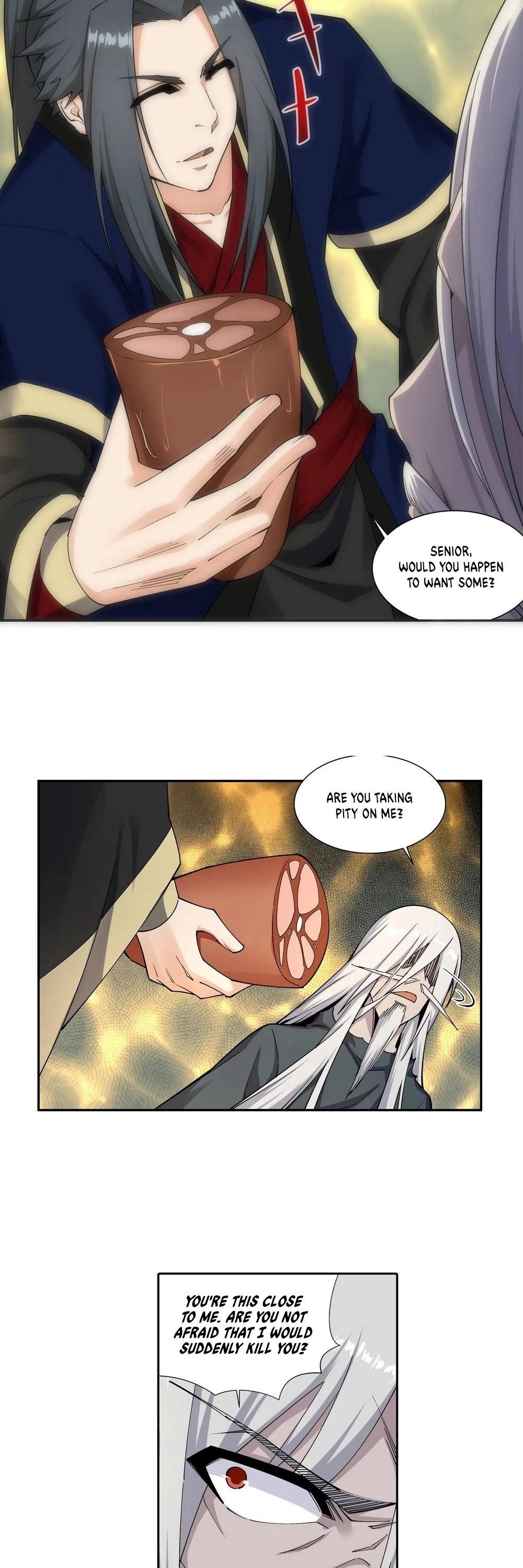 Against the Gods Chapter 166 - Page 3