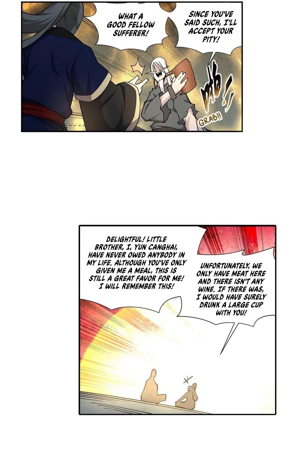 Against the Gods Chapter 166 - Page 5