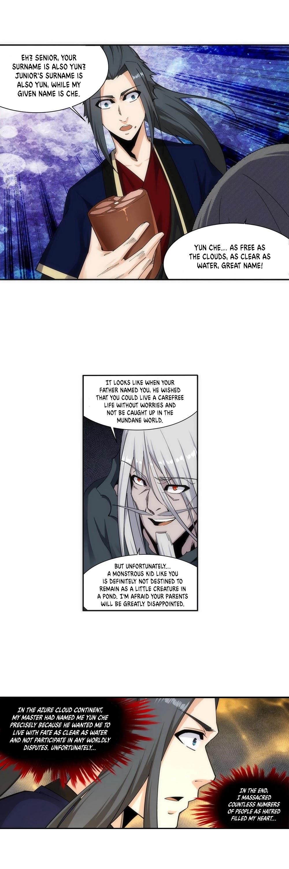 Against the Gods Chapter 166 - Page 6