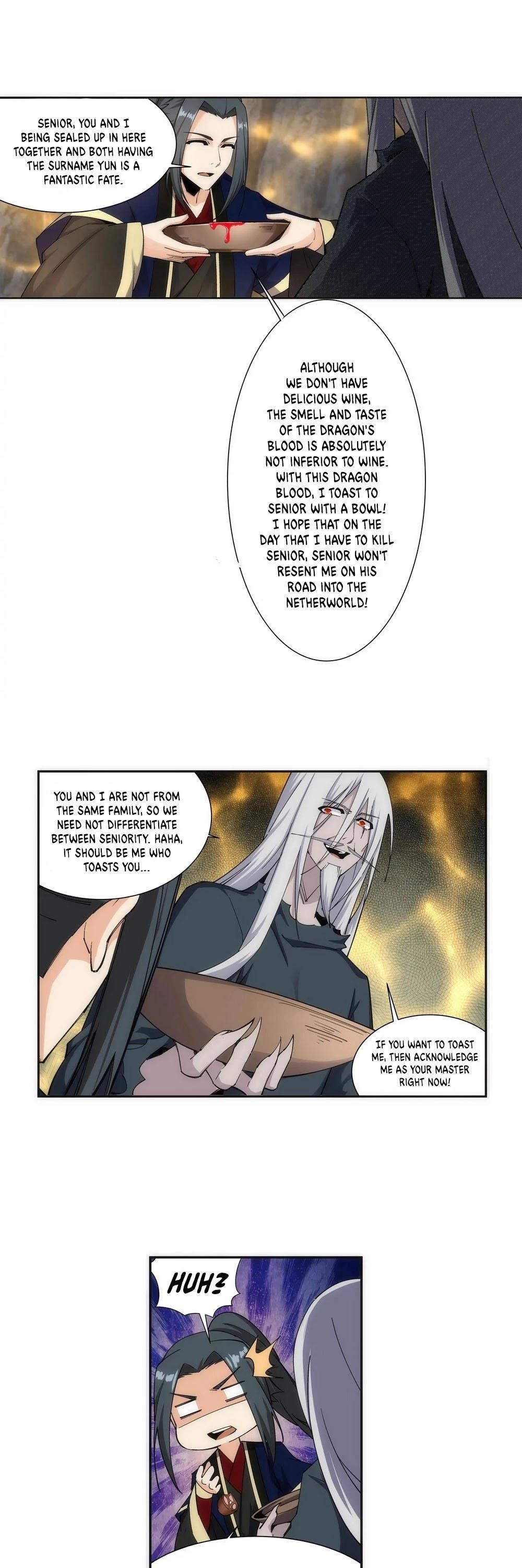 Against the Gods Chapter 166 - Page 7
