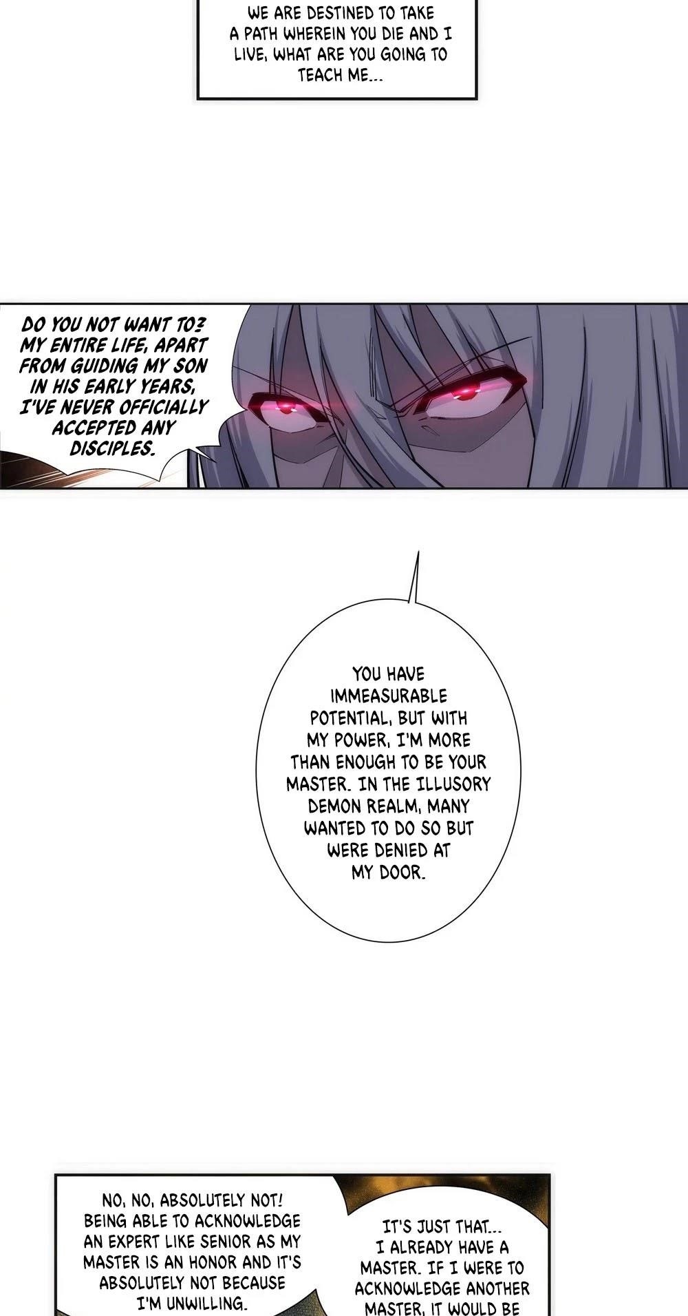 Against the Gods Chapter 166 - Page 8