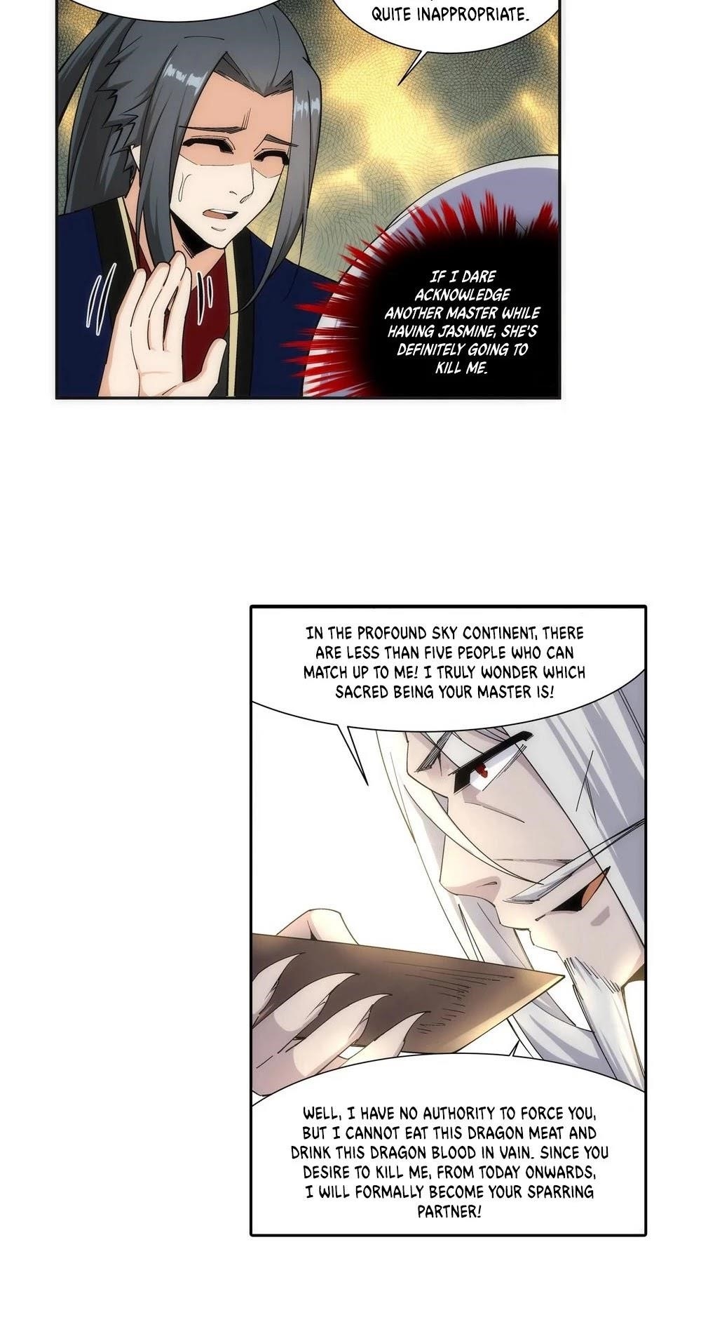 Against the Gods Chapter 166 - Page 9