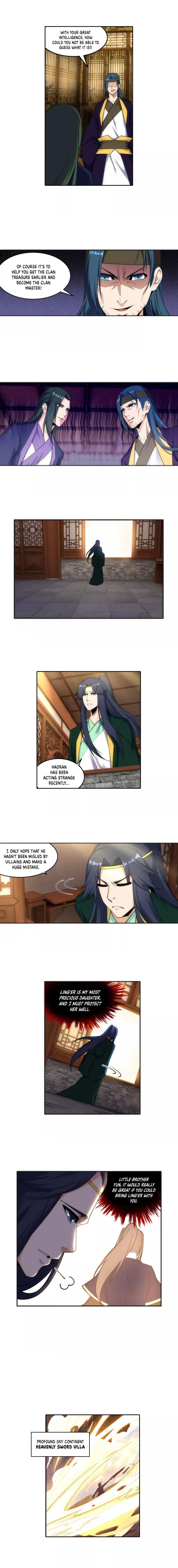 Against the Gods Chapter 167 - Page 3