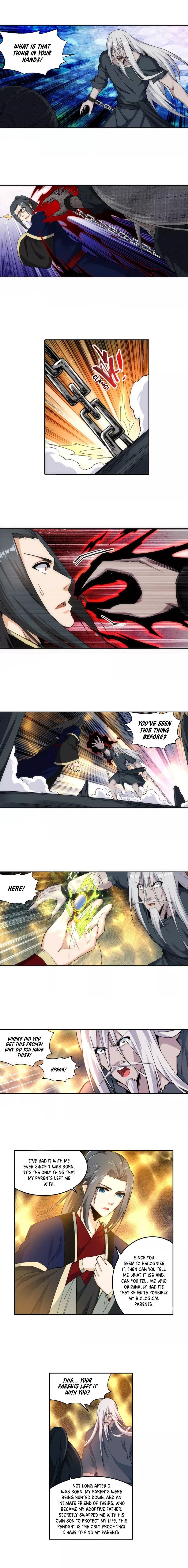 Against the Gods Chapter 168 - Page 3