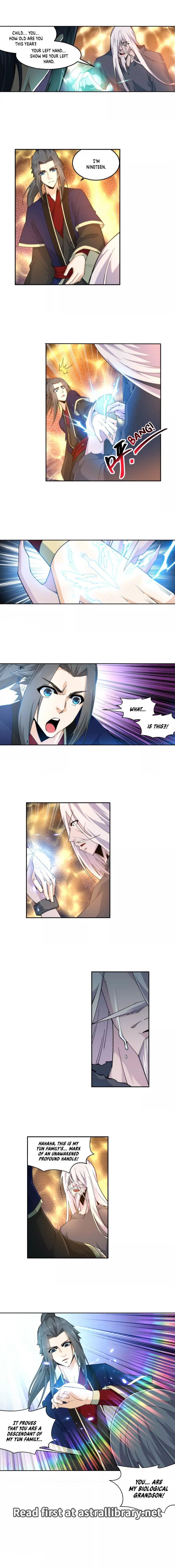 Against the Gods Chapter 168 - Page 4