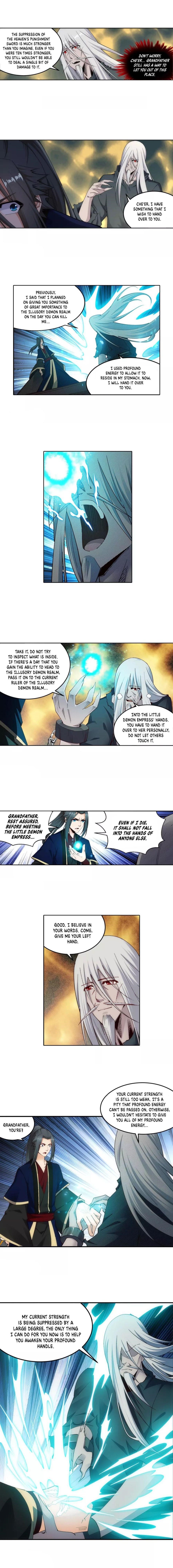 Against the Gods Chapter 169 - Page 3