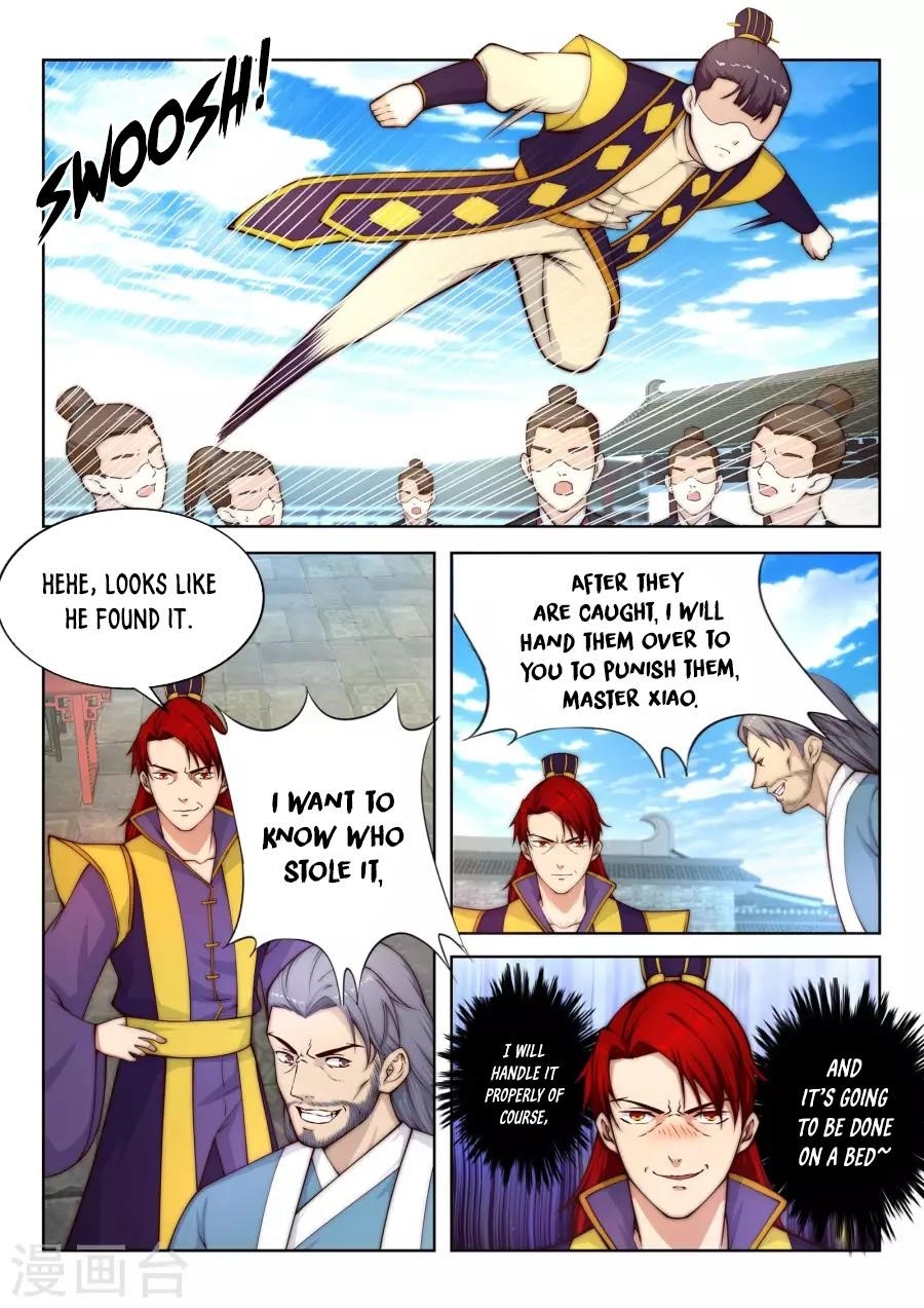 Against the Gods Chapter 17 - Page 10