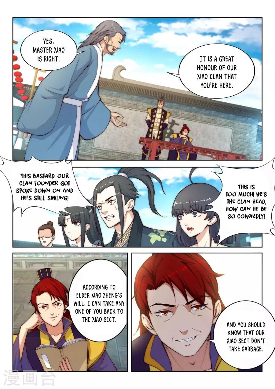 Against the Gods Chapter 17 - Page 3