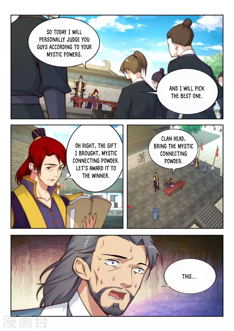 Against the Gods Chapter 17 - Page 4
