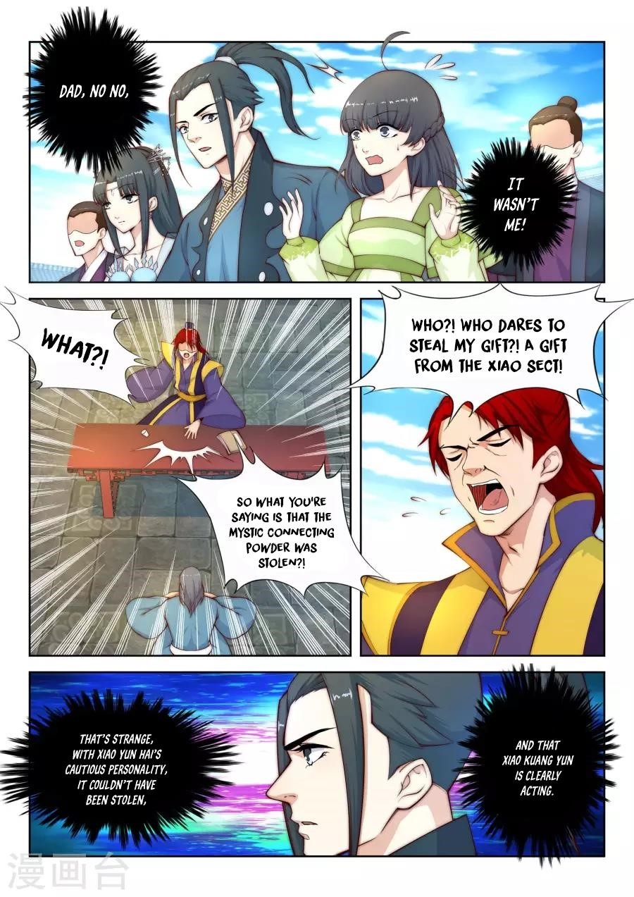 Against the Gods Chapter 17 - Page 6