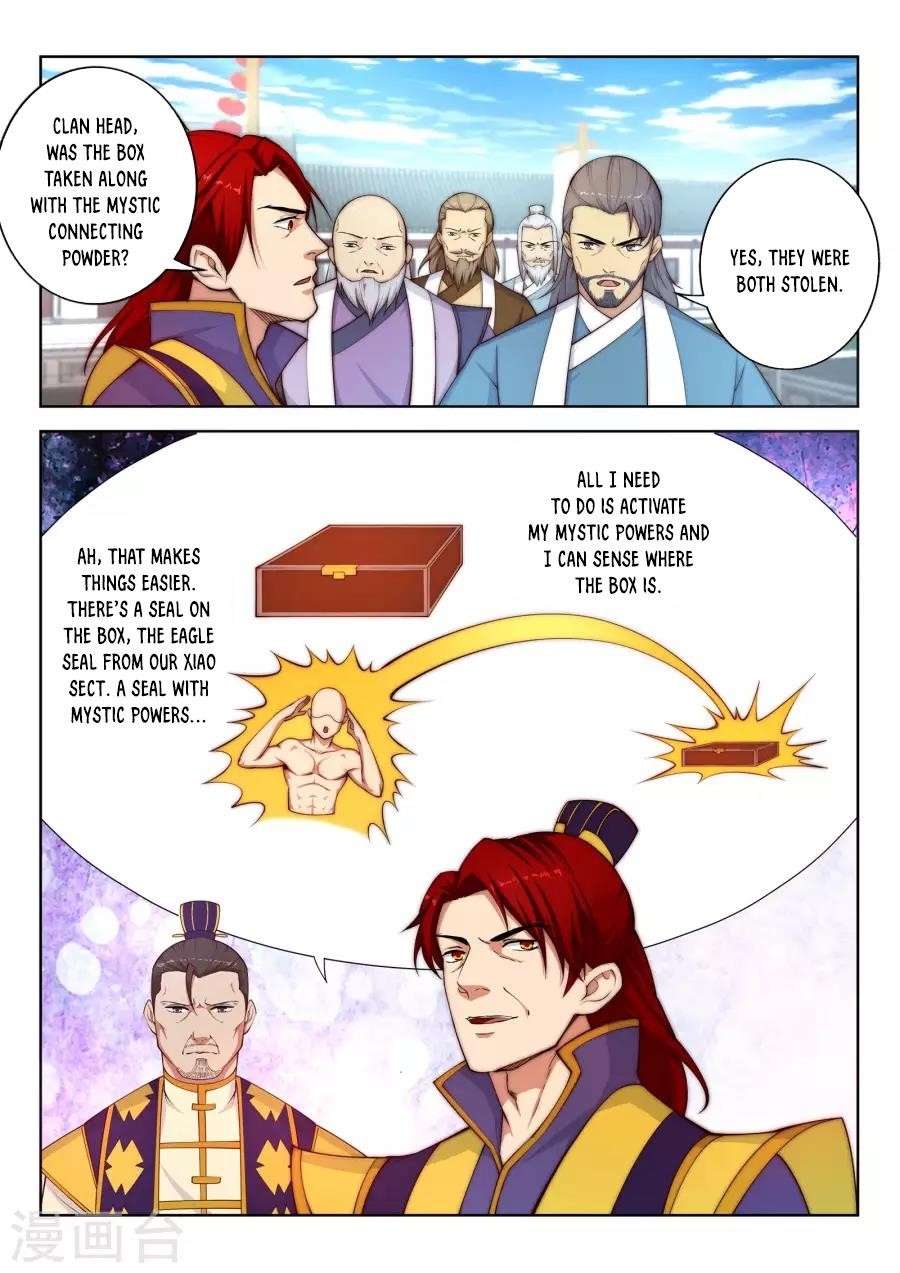 Against the Gods Chapter 17 - Page 8