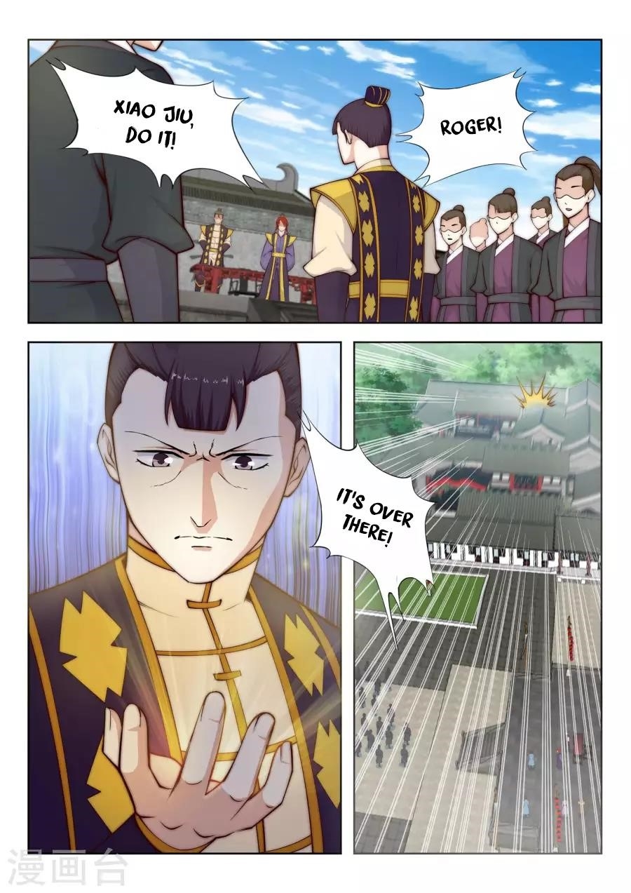 Against the Gods Chapter 17 - Page 9