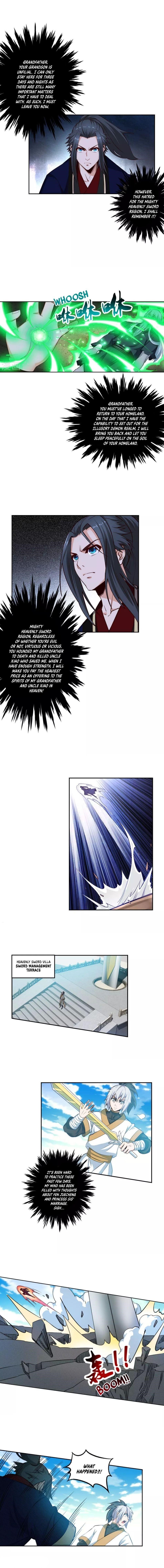 Against the Gods Chapter 170 - Page 4