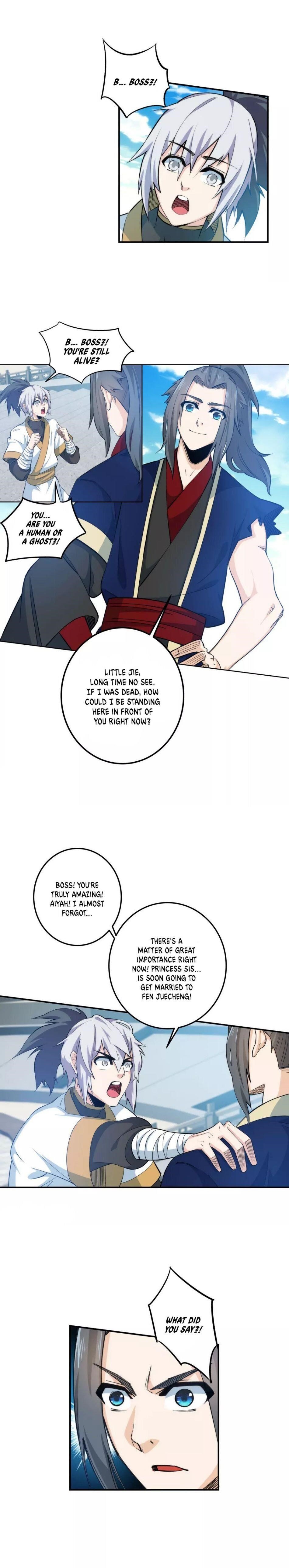 Against the Gods Chapter 170 - Page 5