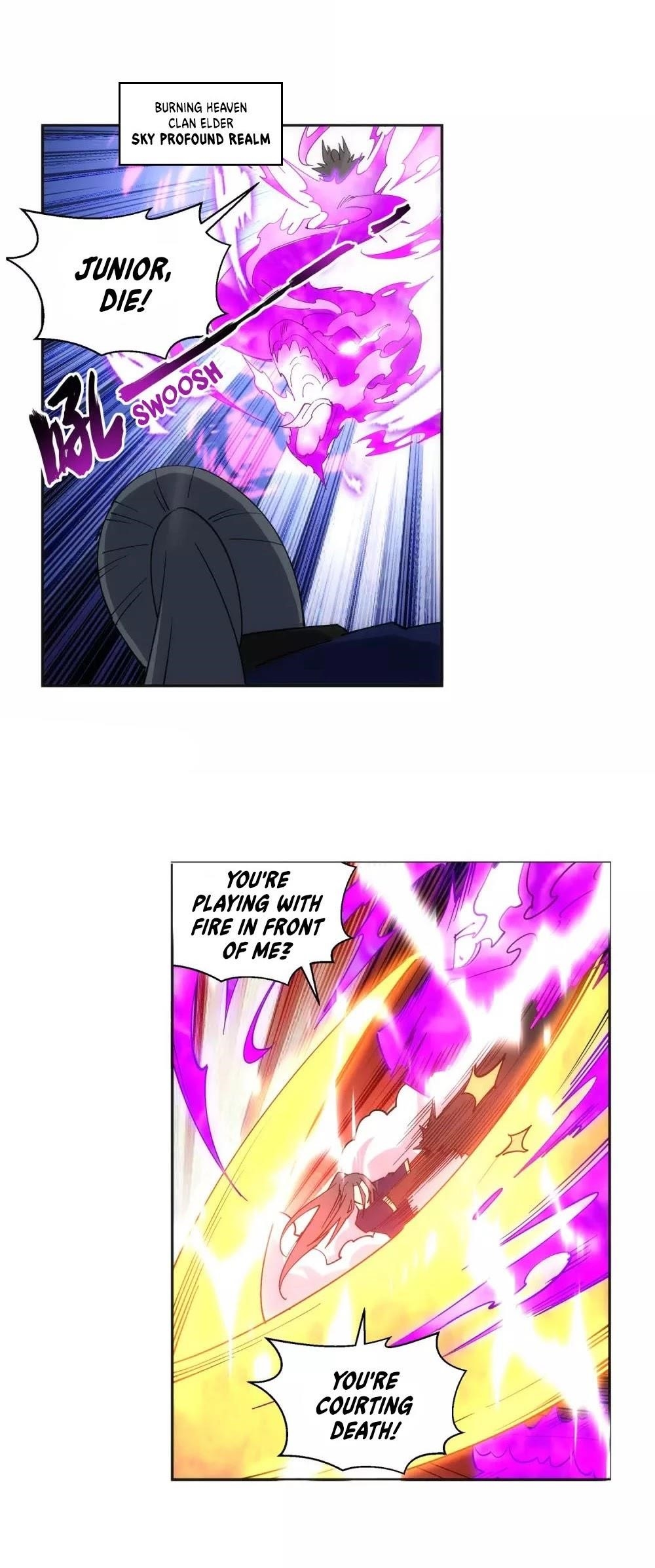 Against the Gods Chapter 173 - Page 11